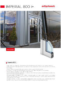 Imperial 800 i+