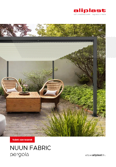 Pergola NUUN FABRIC - HU