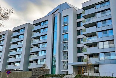 5. Apartamentowiec w Bratysławie, JIPO s.r.o. - Genesis 75 na www