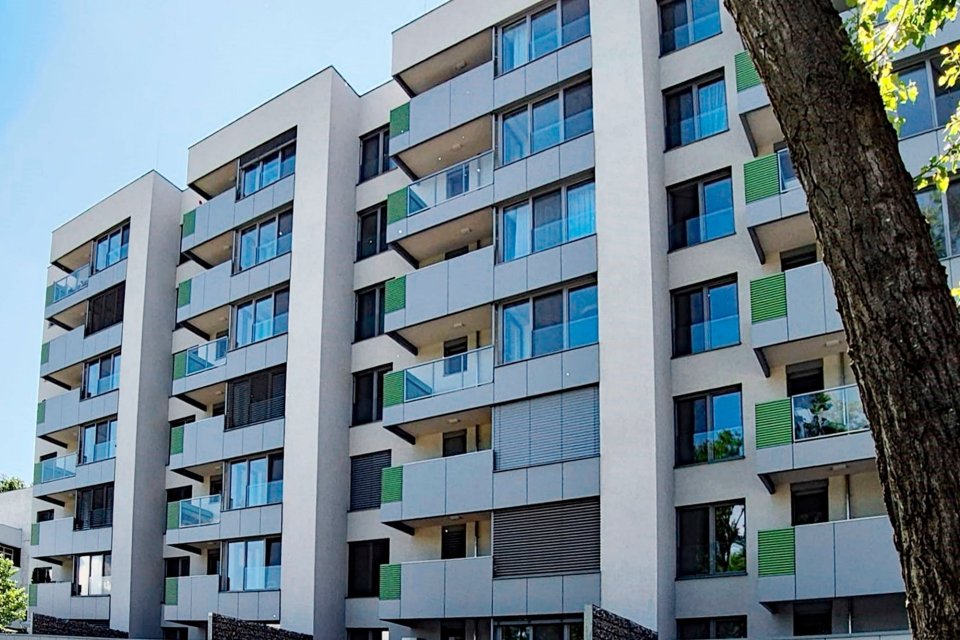 8. Apartamentowiec w Bratysławie, JIPO s.r.o. - Genesis 75 na www