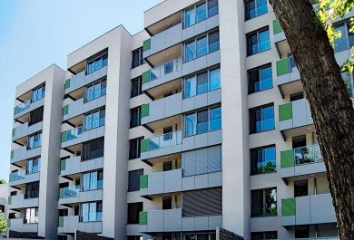 8. Apartamentowiec w Bratysławie, JIPO s.r.o. - Genesis 75 na www