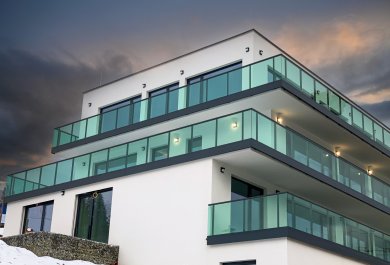 Hotel Meander Railing Alumetal na www 7