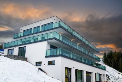 Hotel Meander Railing Alumetal na www 8