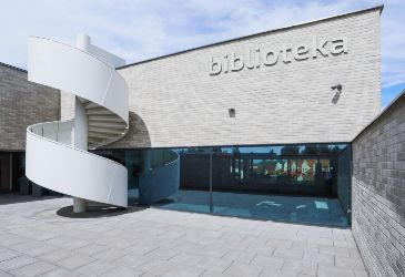 Library in Rokietnica